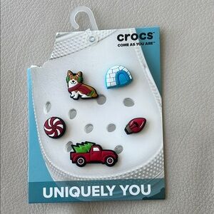 Crocs Jibbitz - charms- Xmas 5 pack